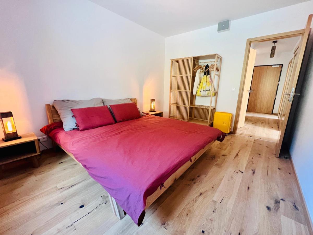 Family 2 Bedroom Ski&Bike Apartment With Terrase 잔스케라즈네 외부 사진
