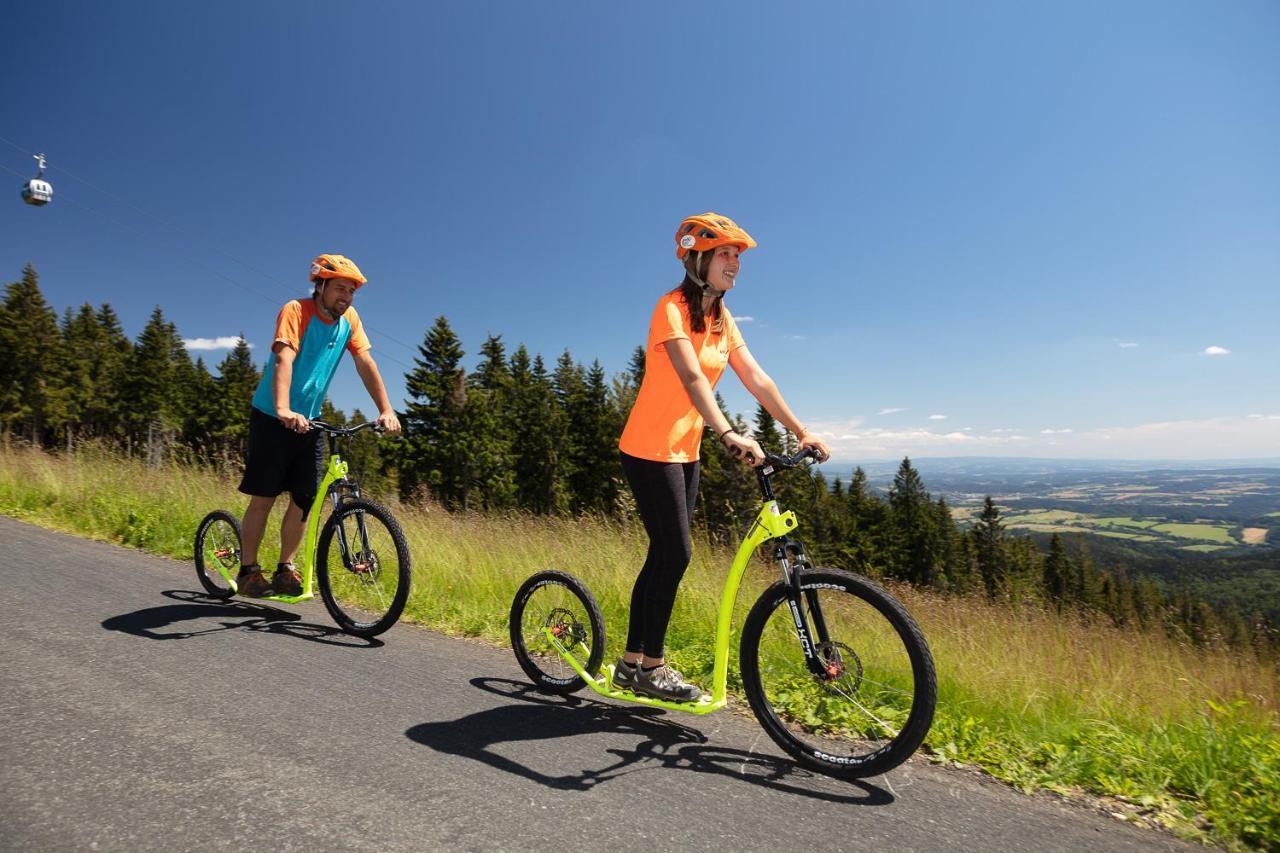 Family 2 Bedroom Ski&Bike Apartment With Terrase 잔스케라즈네 외부 사진