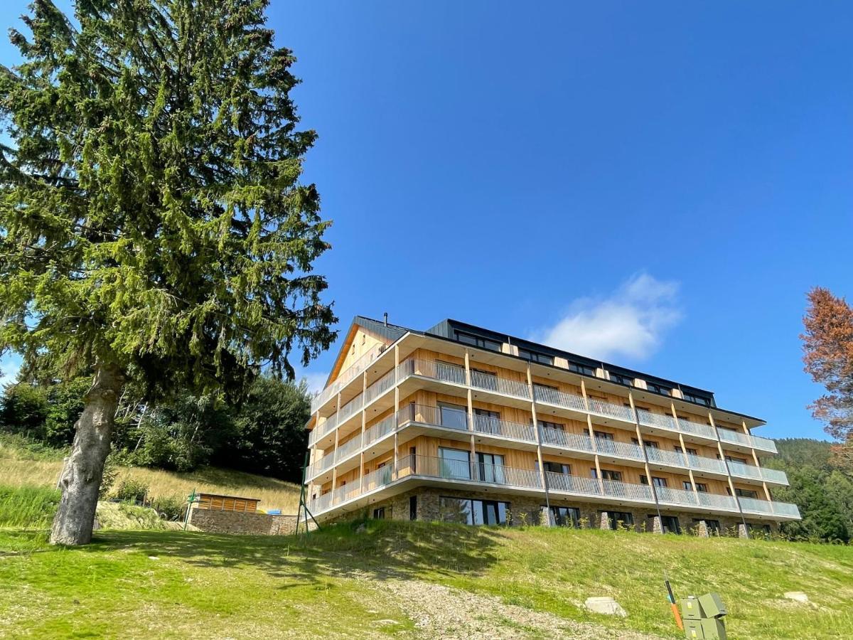 Family 2 Bedroom Ski&Bike Apartment With Terrase 잔스케라즈네 외부 사진
