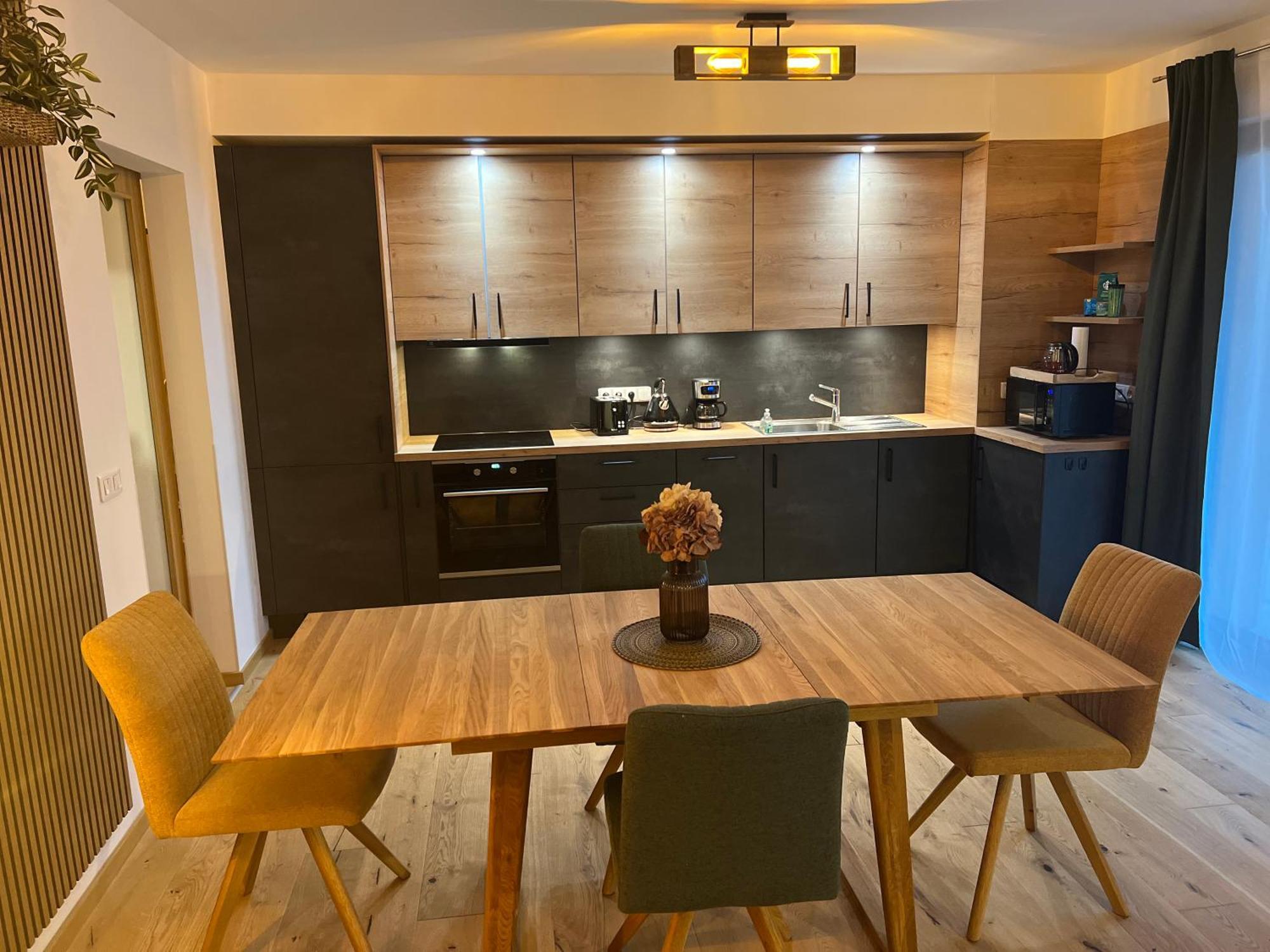Family 2 Bedroom Ski&Bike Apartment With Terrase 잔스케라즈네 외부 사진